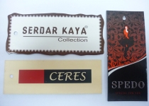 Karton Etiket Örneği 7