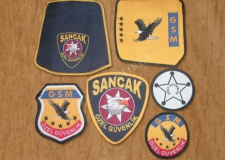GÜVENLİK ARMALARI ve APOLETLER
